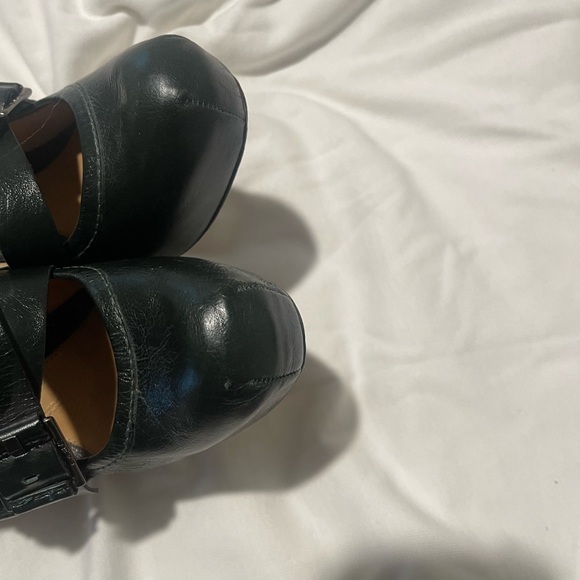 L.A.M.B. Gwen stefani stiletto heel leather Mary Jane shoes - Picture 4 of 9